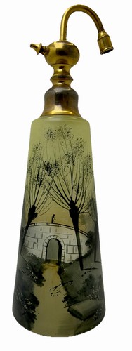 Bottiglia profumo vetro - bottiglia,