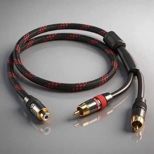 Cavo sdoppiatore audio hifi - cavo,