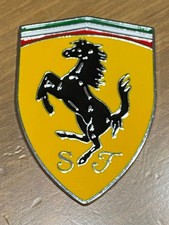 [Ferrari 3D shield emblem] 1