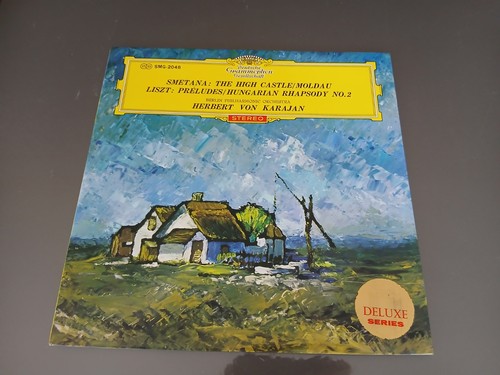 Smetana moldau liszt - lp,