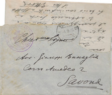 1916 LETTERE SPEDITE DA