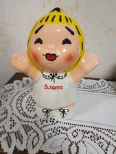 Susanna Tutta Panna in ceramica - pubblicità Invernizzi Carosello