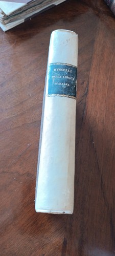 Lingua italiana ruscelli - lingua,