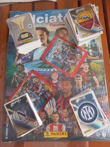 Album panini calciatori - album,