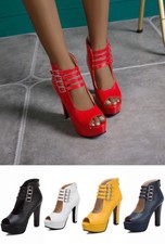 Stivaletti gotici grandi