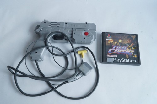 Jeu vidéo ps1 time - vidéo,
