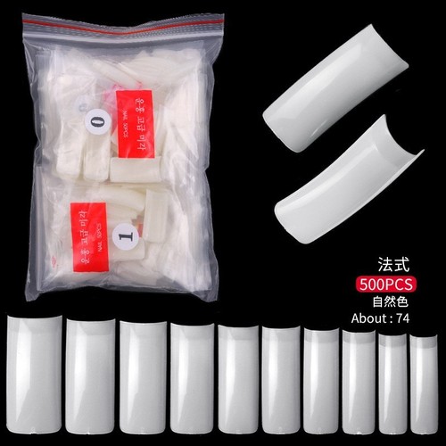 1000pz punte unghie quadrate - 1000pz,