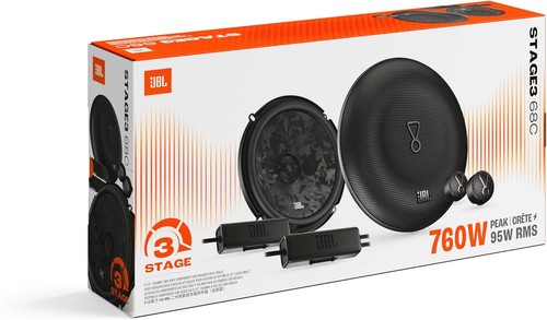 Jbl stage3 68c casse - jbl, auto
