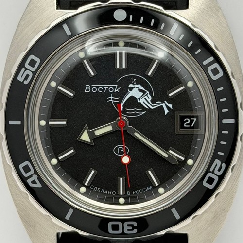 Vostok amfibia automatic - vostok,