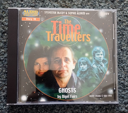 Doctor who audio adventures - doctor,