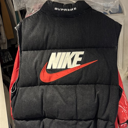 Supreme nike gilet - supreme,