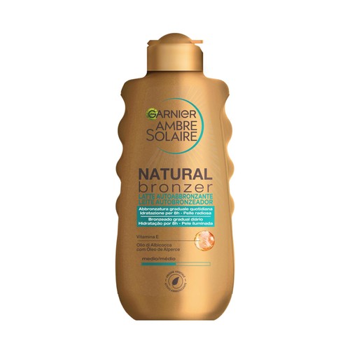 Garnier latte autoabbronzante - latte,