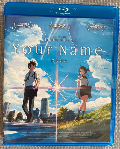 Blu ray manga your - ray,