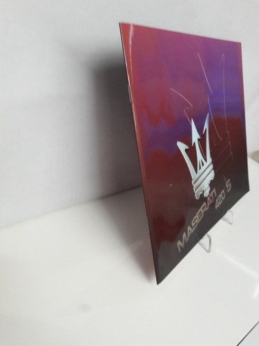 Brochure maserati 420 n03 - maserati,