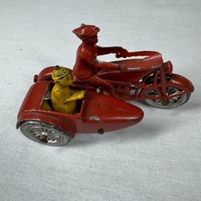 Moto e sidecar Tootsietoy
