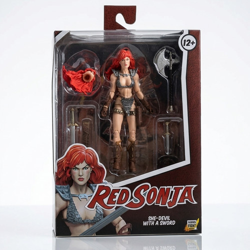 Red sonja hero - sonja, h.a.c.k.s.