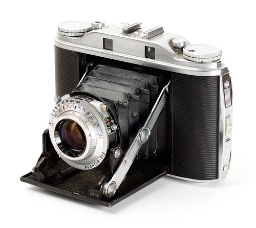 Agfa isolette iii - isolette, telemetro