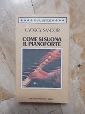 Gyorgy Sandor COME SI SUONA IL