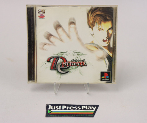Destrega sony playstation ps1 - destrega,