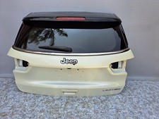 COFANO BAULE PORTELLONE POSTERIORE JEEP COMPASS LIMITED ANNO 2018 RICAMBI AUTO