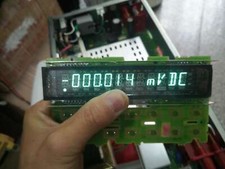 1PZ 34401A Display VFD vuoto