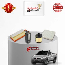 KIT TAGLIANDO 4 FILTRI FIAT