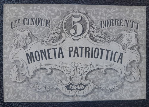 Lire correnti moneta - 5,