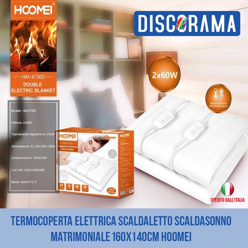 Termocoperta elettrica - termocoperta,