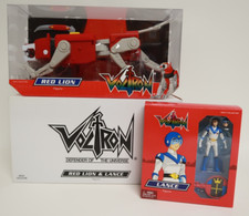 VOLTRON Red Lion & Lance