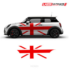 Mini Cooper Flag Side Graphics