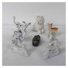 Piccole porcellane animalil