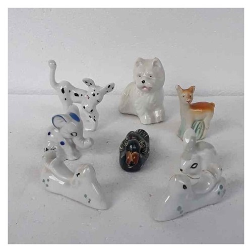 Piccole porcellane animalil