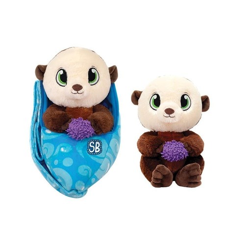 Fascia lontra marina peluche