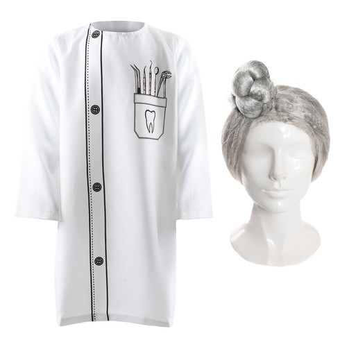 Costume dentista malvagio - costume,