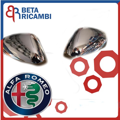 Calotte cromate giulietta - cromate, alfa