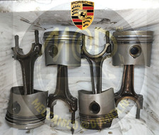 Pistoni Originali c/ Bielle Bronzine Fasce Raschiaolio Motore PORSCHE 924 2.0