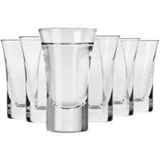 Krosno Shot Calice Biccherino da Vodka Liquore | Set 6 | 45 ml | Lavastoviglie