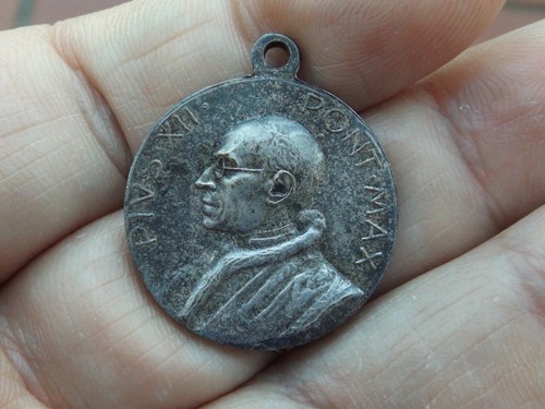 Medaglia pio xii - pio, e