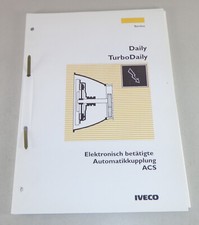 Manuale Di Officina Iveco Daily Frizione Automatica Elettronica ACS