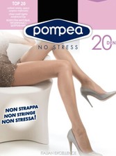 12 PAIA COLLANT POMPEA TOP  20 DEN ELASTICIZZATO OPACO TAGLIE 1/2-3-4-XL