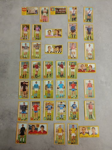 Lotto figurine album - lotto, 38