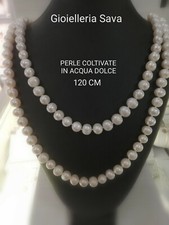 Elegante collana lunga 120 - , cm