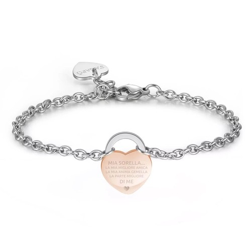 Agapo bracciale cuore - cuore, anima