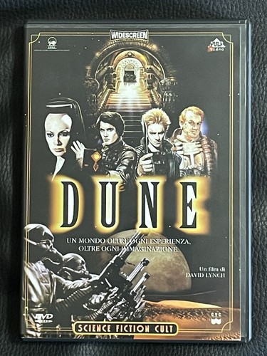 Dune dvd cult david lynch - dune,