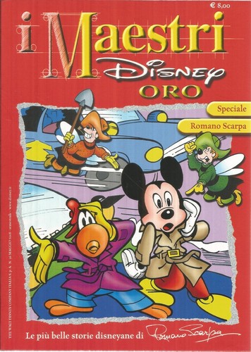 Maestri disney oro - disney,