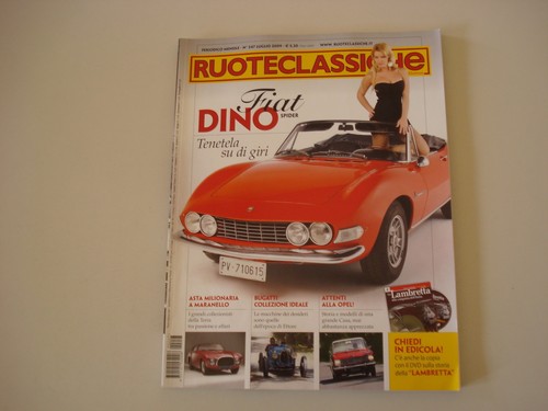 Ruoteclassiche 2009 - ruoteclassiche, 7/2009