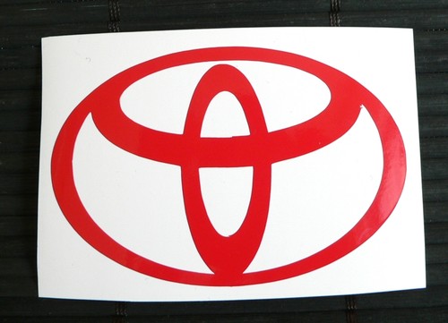 Adesivo toyota auto decal - adesivo,