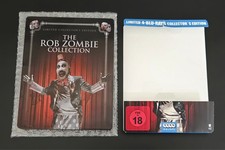 Rob Zombie Collection Blu-ray Steelbook /2000 Devils Rejects Halloween 2 Trilogy
