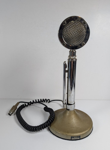 Microfono scrivania vintage - microfono,