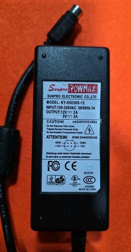 Alimentatore sunpro powmax 12v - alimentatore,